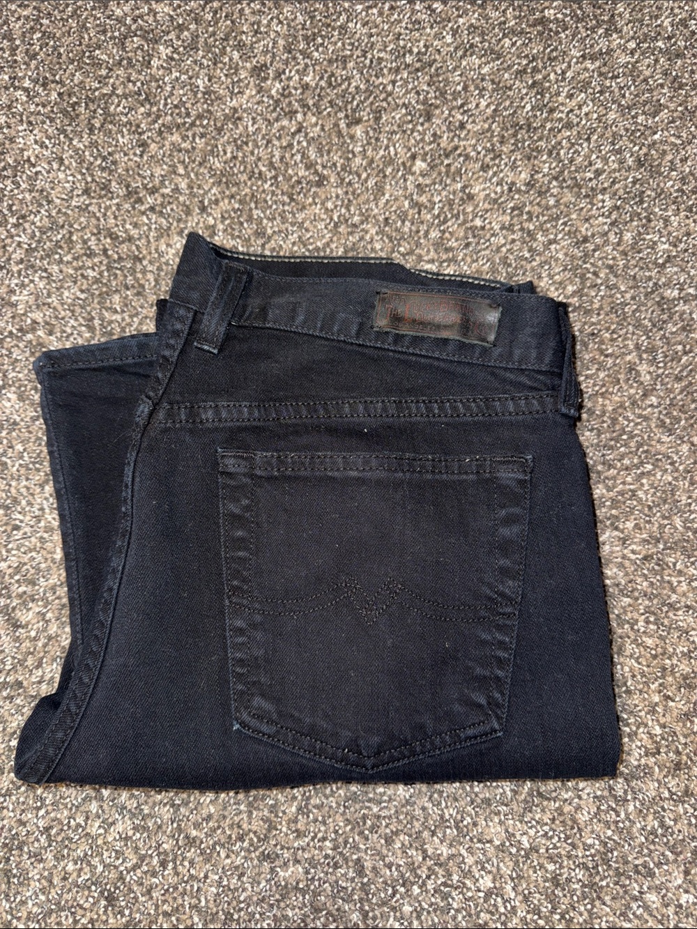 Women’s Black Lucky Brand Jeans